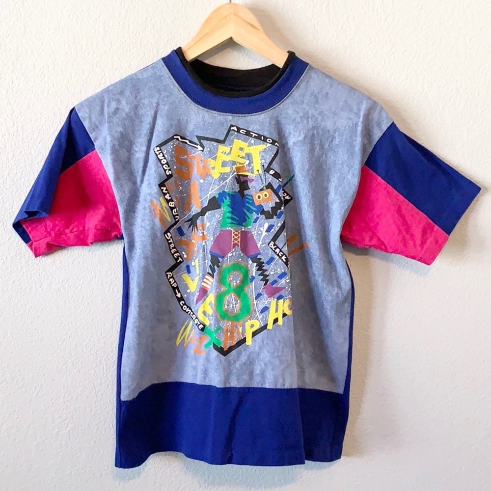 90's Vintage T Shirt by Active8